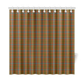 Seton Hunting Modern Tartan Shower Curtain